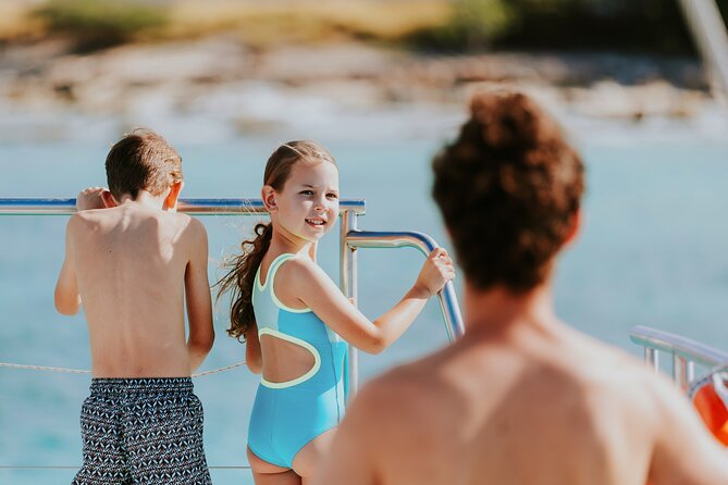 Premium Morning Snorkel Sail with Champagne Brunch - A Crew That Makes the Group Format Work