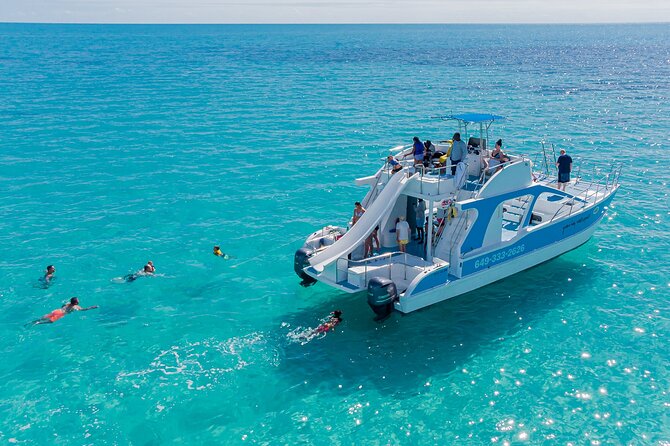 Private 4-Hour Catamaran Tour from Providenciales in Turks and Caicos - The crew can make or break the four hours