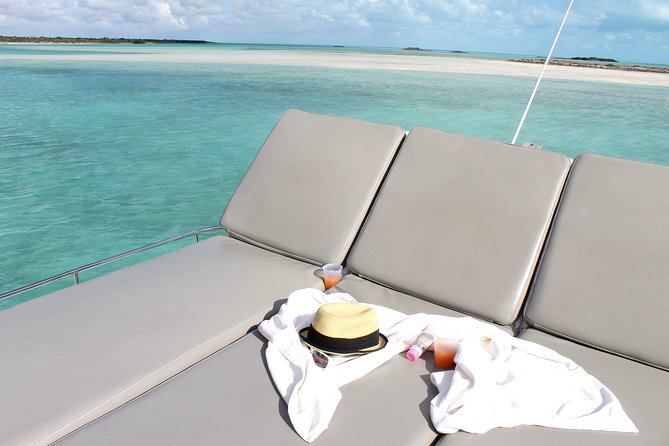 Private 4 Hour Power Catamaran Excursion in Grace Bay - Conch hunting and local sea life