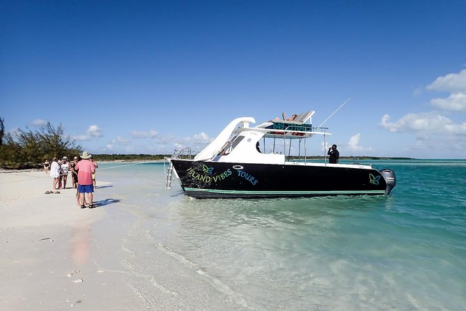 Private 4 Hour Power Catamaran Excursion in Grace Bay - Why families like the boat setup