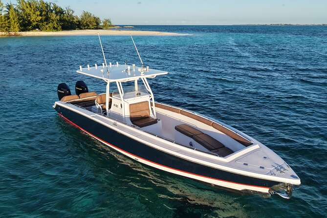 Private 4-Hour Rose Island charter Snorkeling Turtles & Beaching - A private boat day from Montagu Beach