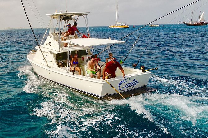 Private Afternoon Fishing Charter in Aruba - Key points to know before booking