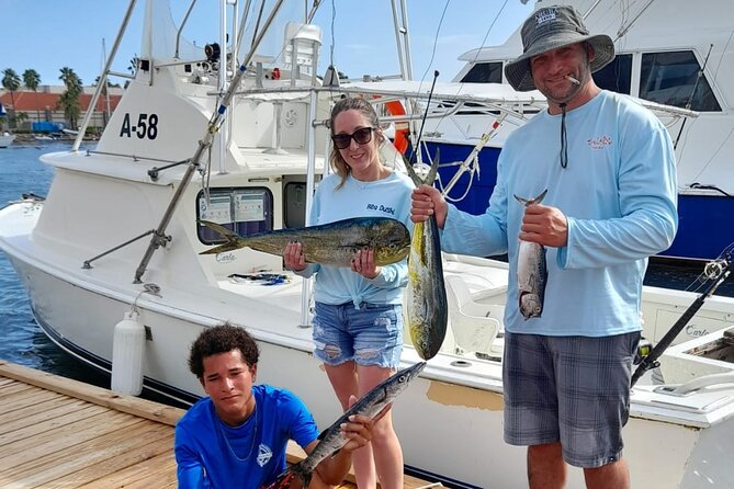 Private Afternoon Fishing Charter in Aruba - Leaving Oranjestad at 12:30 p.m.