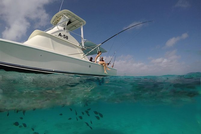 Private Afternoon Fishing Charter in Aruba - What actually happens during the four hours