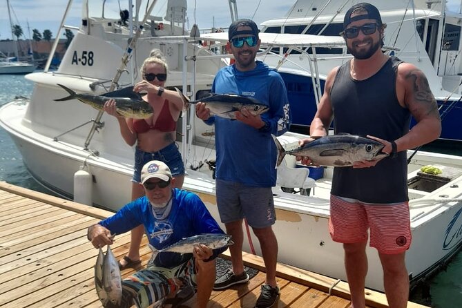 Private Afternoon Fishing Charter in Aruba - Fish, weather, and the honest odds of a catch