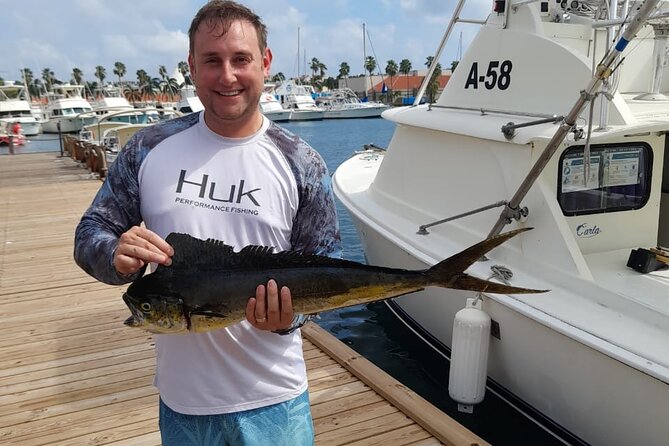 Private Afternoon Fishing Charter in Aruba - Who should book this afternoon charter?