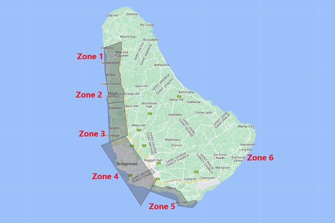 Private Airport Taxi in Barbados - What the $38.10 price really buys