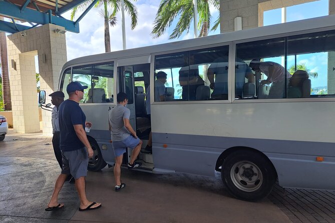 Private Airport Taxi in Barbados - Airport pickup and hotel drop-off details