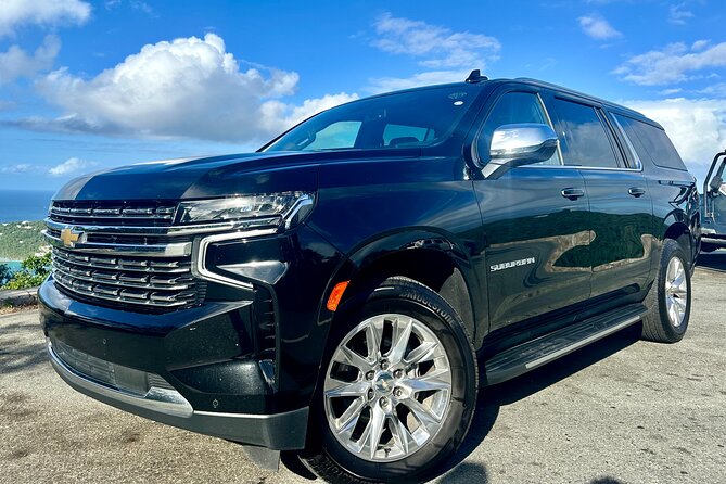 Private Airport Transfer in Luxury Vehicle- St. Thomas, USVI - What the drivers add to a short ride
