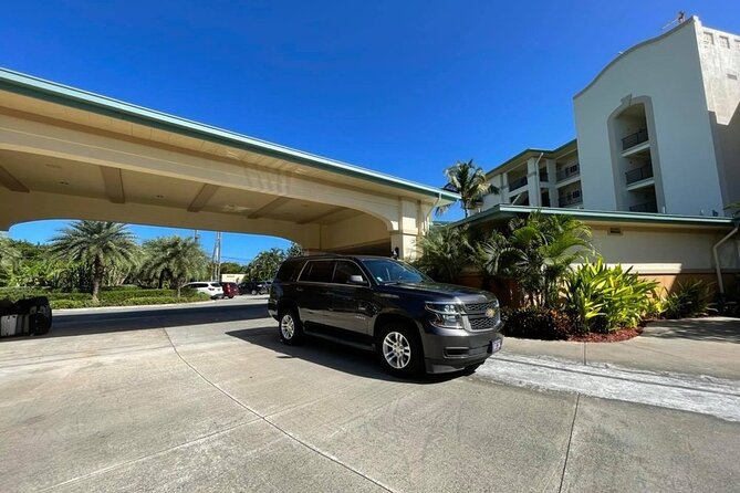 Private Airport Transfer in Luxury Vehicle- St. Thomas, USVI - The price makes more sense for groups