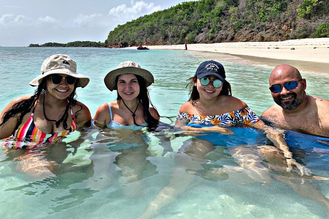 Private All-Inclusive 22ft Boat Guided Snorkeling Icacos Palomino - A private start from Puerto Chico in Fajardo