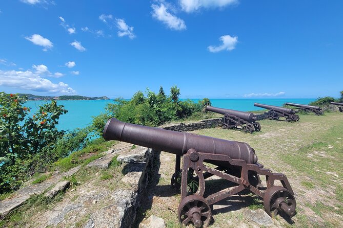 Private Antigua Island Tour - The Atlantic edge at Devil’s Bridge