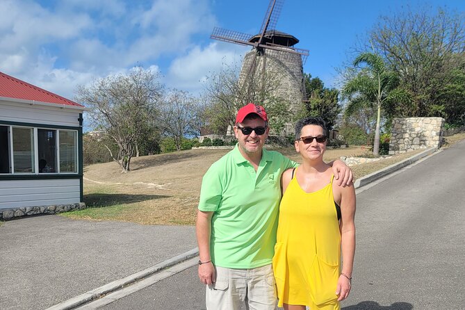 Private Antigua Island Tour - Shirley Heights and the English Harbour view