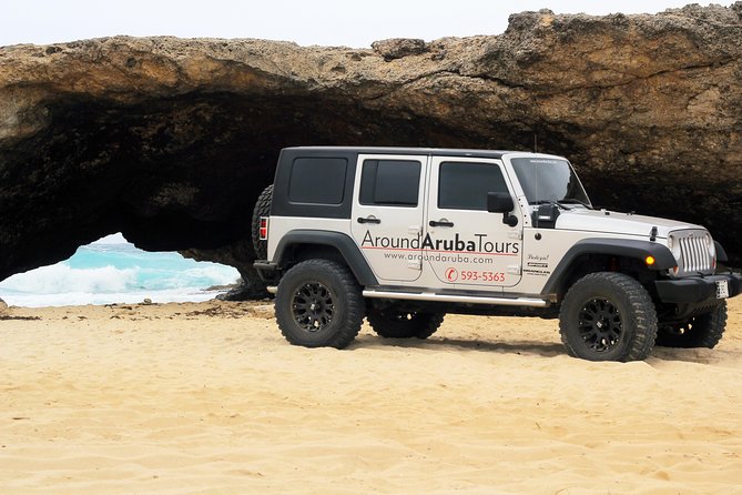 Private Aruba Jeep Tour: Exciting Attractions and Panoramic Views - Natural Bridge and the old Bushiribana ruins