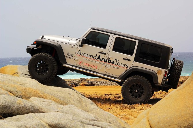 Private Aruba Jeep Tour: Exciting Attractions and Panoramic Views - California Lighthouse gives you the big view