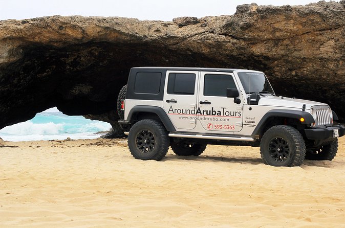 Private Aruba Jeep Tour: Exciting Attractions and Panoramic Views - Natural pools, caves, and a little snorkeling