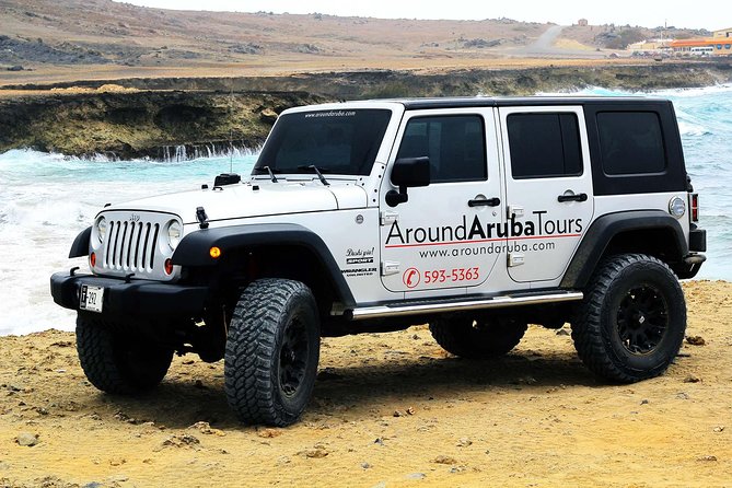 Private Aruba Jeep Tour: Exciting Attractions and Panoramic Views - Ayo Rocks and the quiet Alto Vista Chapel