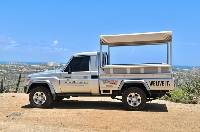 Private Aruba Off-Road Safari Jeep Adventure - Philip’s Animal Garden and optional extras