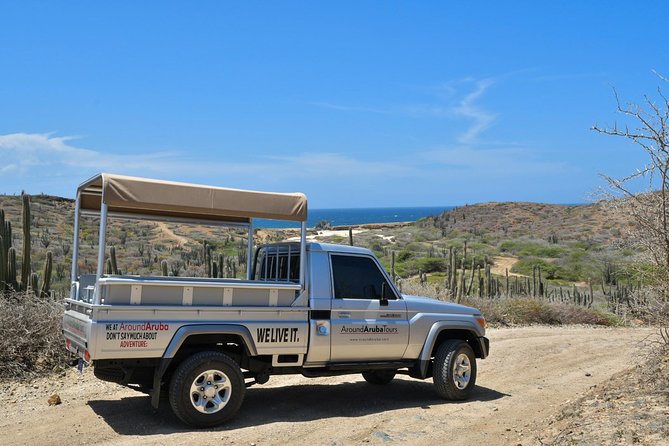 Private Aruba Off-Road Safari Jeep Adventure - Arikok National Park and the rough road inland