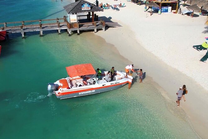 Private Aruba Snorkeling Excursion with Rum Punch - Two stops, shipwreck possibilities, and room to adjust