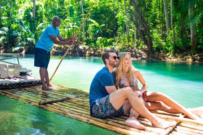 Private Bamboo Rafting and Horseback Riding from Ocho Rios - Two Jamaican settings in one half-day