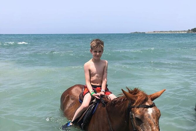 Private Bamboo Rafting and Horseback Riding from Ocho Rios - Dalton and the private service