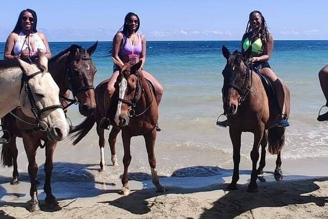 Private Bamboo Rafting and Horseback Riding from Ocho Rios - Who should book this experience?