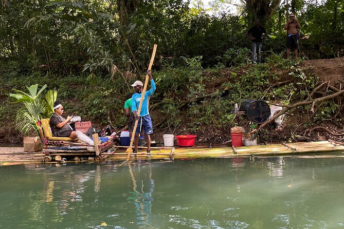 Private Bamboo Rafting, Limestone Massage and Hip Strip Tour - A realistic timetable for the river and Hip Strip