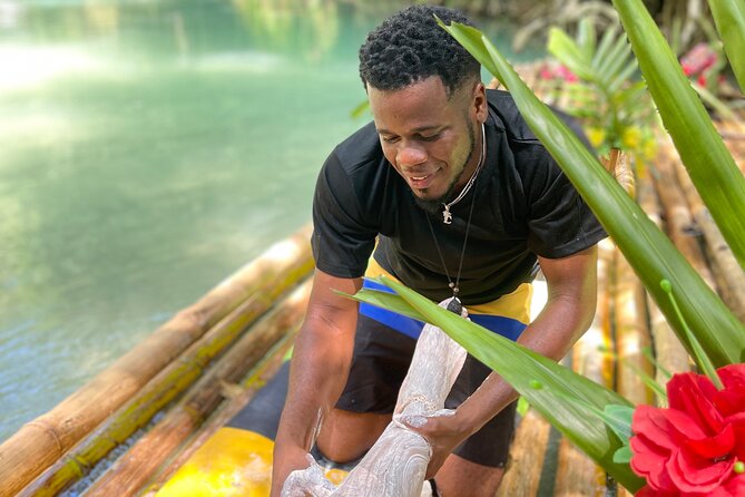Private Bamboo Rafting, Limestone Massage and Hip Strip Tour - The guides are a major part of the result