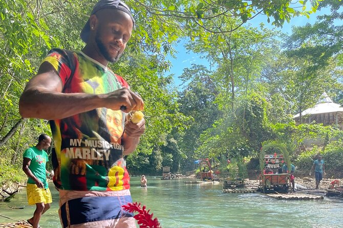 Private Bamboo Rafting, Limestone Massage and Hip Strip Tour - Who should book this Montego Bay tour?