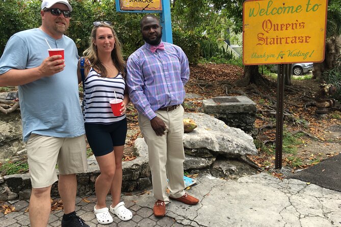 Private Beach Day/Guided TourThrough New Providence Island - Baha Mar, flamingos, and a polished Nassau