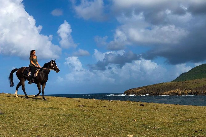 Private Beach Horseback Ride with Sandy Hoofs St. Lucia - Riding from Sandy Hoofs to St Lucia’s northeastern coast