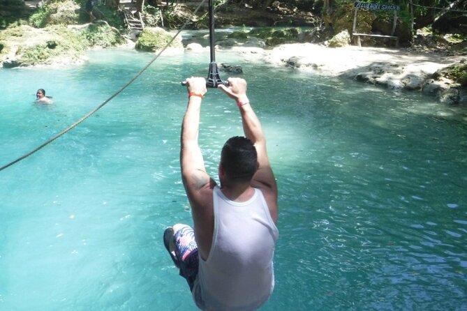 [PRIVATE] Blue Hole & Secret Falls Tour with Entrance Fees - Long drives from Negril need careful planning