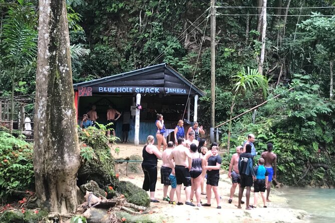 [PRIVATE] Blue Hole & Secret Falls Tour with Entrance Fees - The driver can shape the day