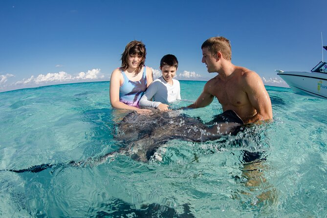 Private boat charter in Grand Cayman - Snorkeling with gear already on board