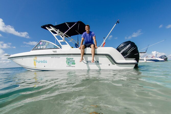 Private boat charter in Grand Cayman - A mangrove cruise adds a different side of Cayman