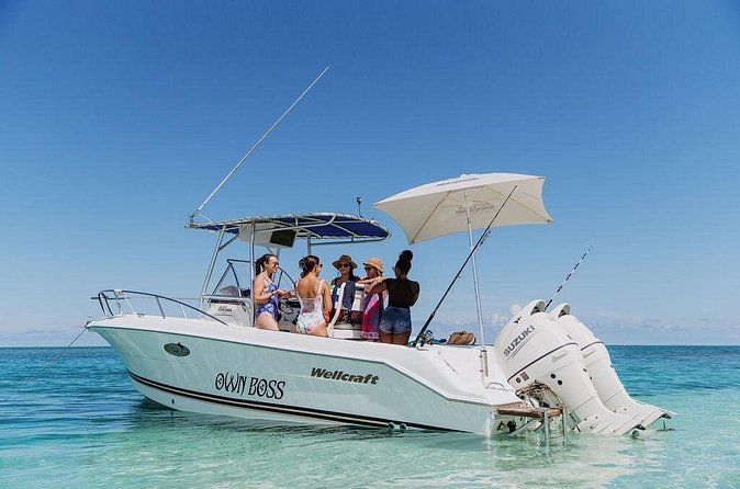 Private Boat Charter Snorkeling Stingray City or Bio Bay - Weather, timing, and cancellation