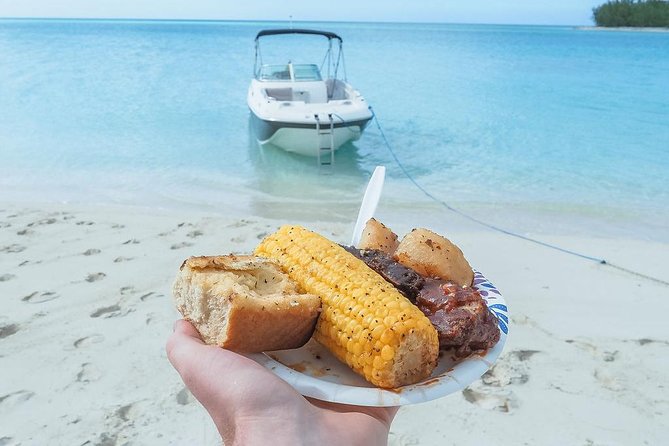 Private Boat Tours to outer islands, snacks drinks- snorkel- cruise! - Little Water Cay and the Iguanas
