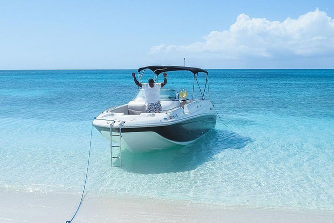 Private Boat Tours to outer islands, snacks drinks- snorkel- cruise! - Leaving the Bight for Grace Bay’s Open Water