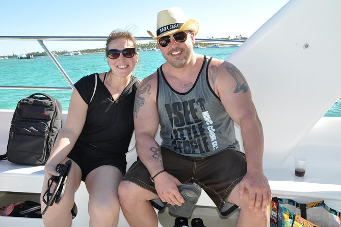 Private Caribbean Snorkeling Cruise At Punta Cana & Sharks, Stingray Encounter - The supervised shark and stingray encounter