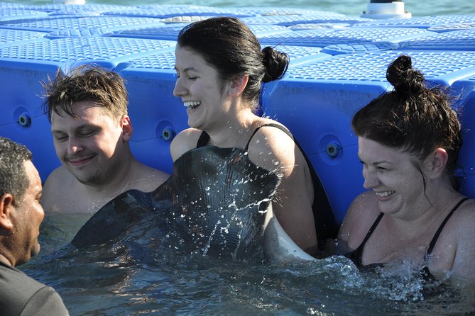 Private Caribbean Snorkeling Cruise At Punta Cana & Sharks, Stingray Encounter - A warm natural pool behind the reef