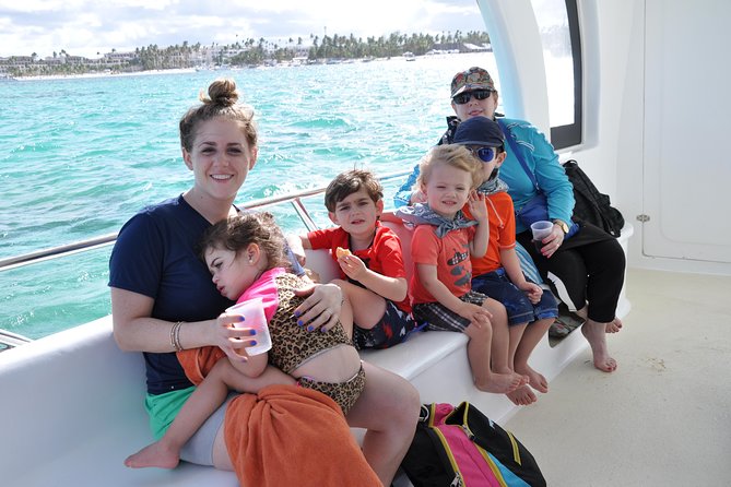 Private Caribbean Snorkeling Cruise At Punta Cana & Sharks, Stingray Encounter - The Bavaro Beach reef stop