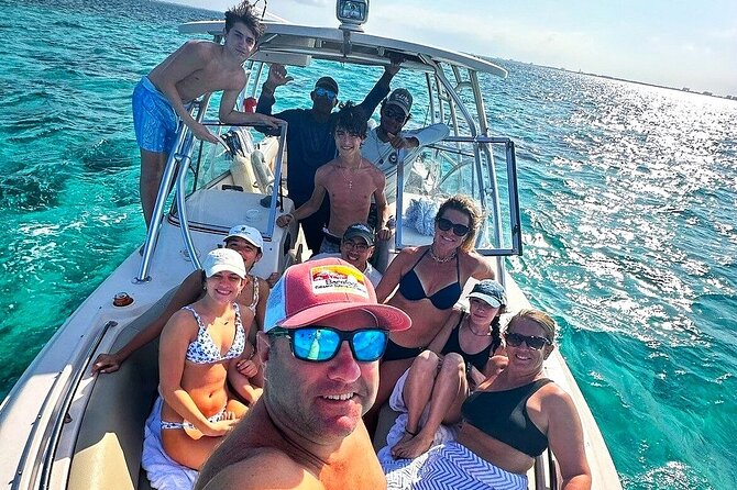Private Charter 28ft Grady White. Stingrays, Snorkeling, Starfish - Captain support matters more than fancy extras