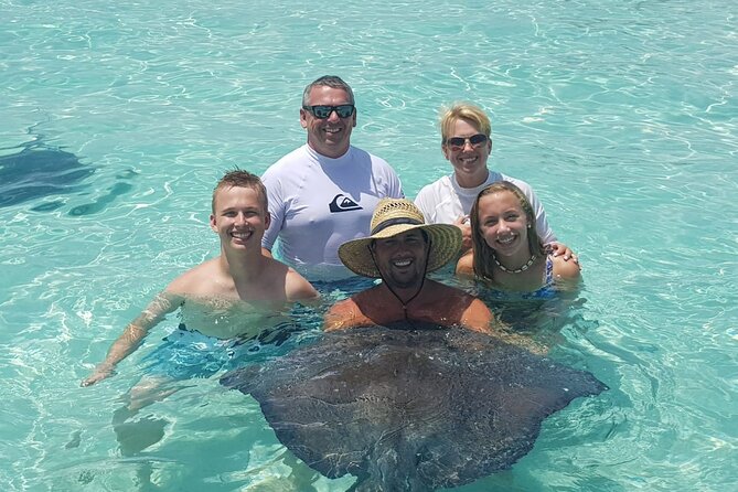 Private Charter 34ft Express Cruiser Stingay City Reef Snorkeling - A day shaped around your group