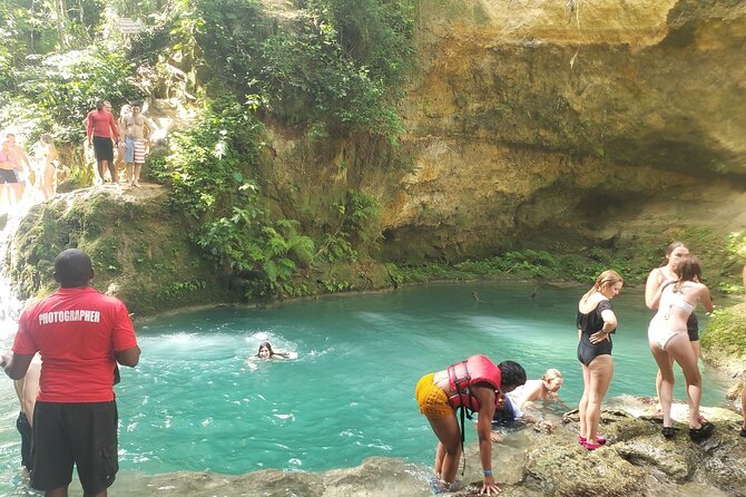 Private Combo Tour From Ocho Rios To Blue Hole & Konoko Falls - A private vehicle makes the day easier