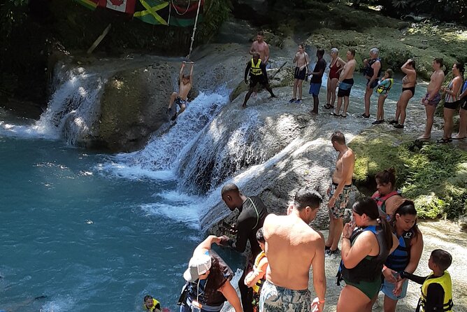 Private Combo Tour From Ocho Rios To Blue Hole & Konoko Falls - Price and what the $100 includes