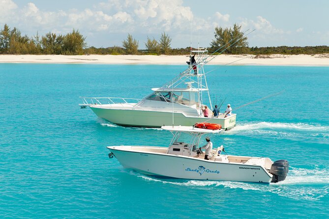 Private Deep Sea Fishing 1/2 Day morning on"Angler Management" - Twenty minutes to the fishing grounds