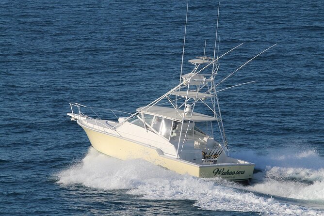 Private Deep Sea Fishing 1/2 Day morning on"Angler Management" - Bringing home tuna, wahoo, or barracuda