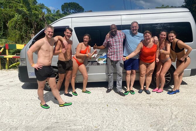Private Dunn's River Falls, Ocho Rios Sightseeing and shopping - Why the private vehicle changes the day