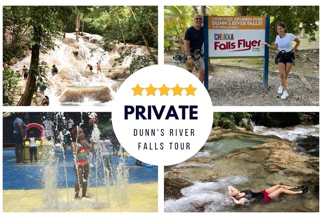 [PRIVATE] Dunn's River Falls with Entrance Fees - Key points before you book